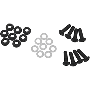 PUIG Windscreen Screw Kit - Black