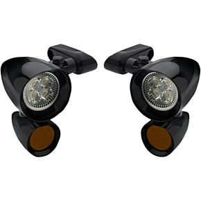 Spotlight - Turn Signal - Black FLT900VD0015ZAP