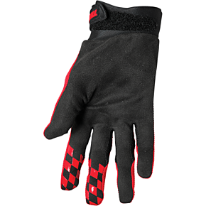 Draft Gloves - Red/Black - Medium 3330-6790