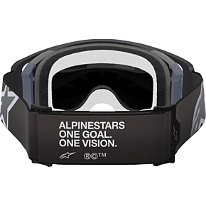 Supertech Goggle - Corp - Black - ABS Vision - Gray Mirror Lens 5100325-1513
