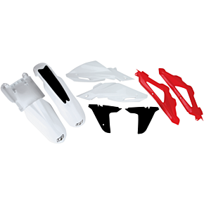 Body Kit - Red/White/Black HUKIT610-999