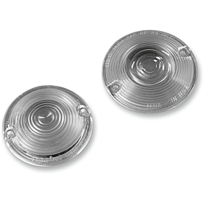 Turn Signal Lens - '63-'85 FL - Clear DHD3C