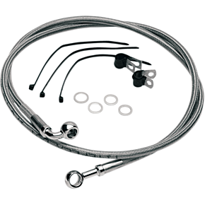Brake Line - Front (Upper) - Stainless Steel 1204-2740