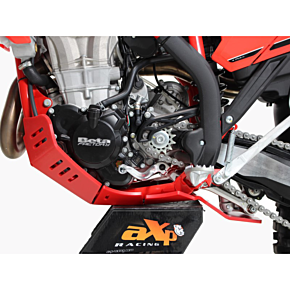 Xtrem Skid Plate - Red - Beta AX1684