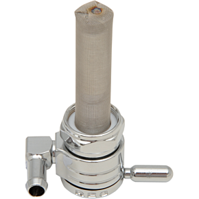 22mm Petcock Forward Chrome 5/16 Hose