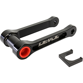 Lowering Link - Lowers 1.25" - Black 0115-2503