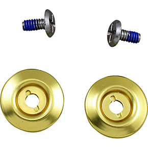 Gen 2 Hardware Kit - SS Screw - Gold Baseplate 0034-150-72