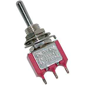 Mini Air Ride Toggle Switch 5-amp 1/4" Hole