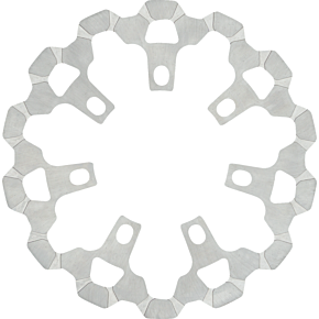 Brake Rotor - Front - 11-13/16" - Machined 3-620