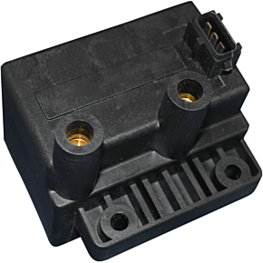 Dual-Fire Ignition Coil - Harley Davidson - Black 2102-0332