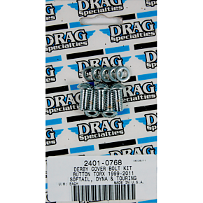 Derby Torx Bolt Kit -  Big Twin 2401-0768