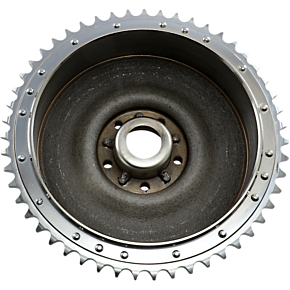 Brake Drum with Sprocket - 63-66 DS-325390