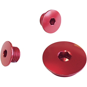 Engine Timing Plug - Red - Honda 24-505