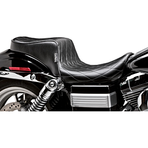 Cherokee Seat - Diamond Pleated - Black - FXDWG '96-'03 LN-023DM