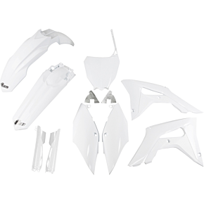 Body Kit - White - Honda - CRF '17-'21 HOKIT119F@041