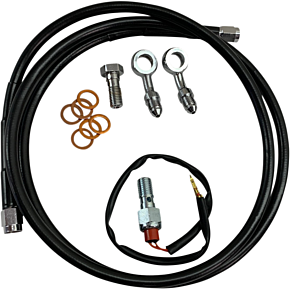 Brake Line Adaptor Kit W/ Abs Softail Fwrd Cntrls