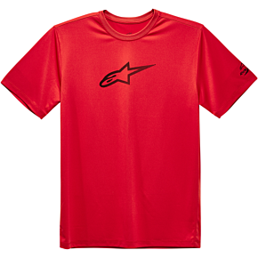 Tech Ageless Performance T-Shirt - Red - Medium 11397300030M