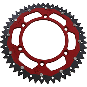Dual Sprocket - Red - 49 Tooth 1210-2643