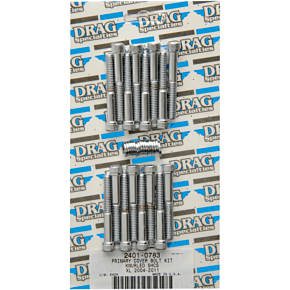 Knurled Primary Bolt Kit - XL 2401-0783