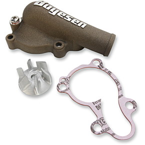 Impeller/Waterpump Cover - Magnesium - Kawasaki WPK-18AM