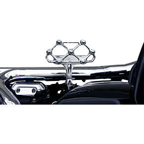 Diamond Floorboards - Passenger - Chrome 410-059