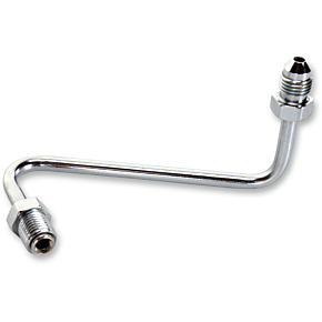 Tube Adapter - Double Bend - Chrome P666-03CH