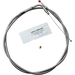 Throttle Cable - +8" - Stainless Steel 102-30-30018-8