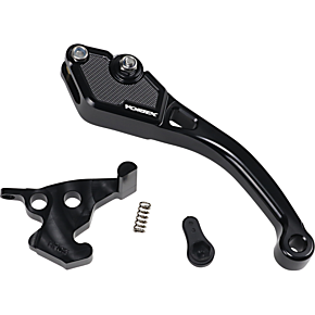 Brake Lever - Short - Black LVB217