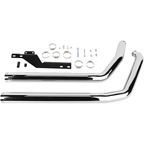 Cobra Dragster Exhaust - '07-'11 Softail 6811T