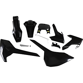 Cycra Plastic Body Kit - Black 1CYC-9421-12
