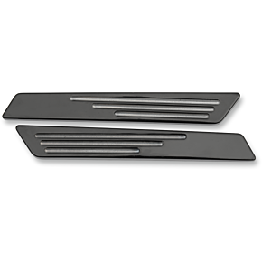 Drag Specialties Saddlebag Hinge Inserts - Black - 14-19 3501-0963