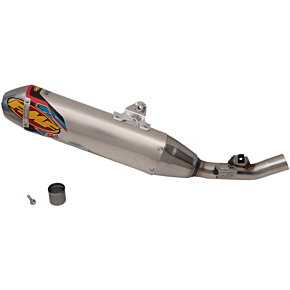 FMF RACING Q4 HEX Muffler - 041578