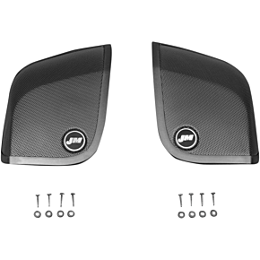 J  M Saddlebag Lid Speaker Grille Set HGRL-SD14