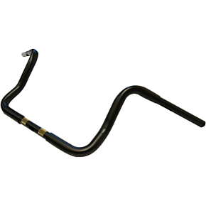 La Choppers Handlebar - 10" - Flat Black LA-7321-10M