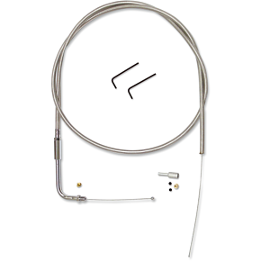 Magnum Throttle/Idle Cable - BYO™ - Stainless Steel 393539