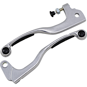 Moose Racing Black Competition Lever Set for YZ/WR