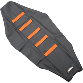 Moose Racing Ribbed Seat Cover - Orange - KTM - 0821-2110