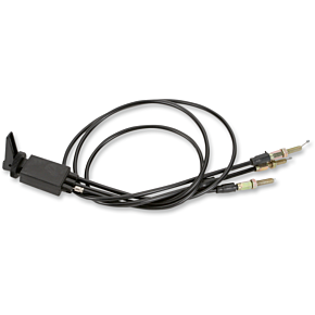Parts Unlimited Triple Choke Cable