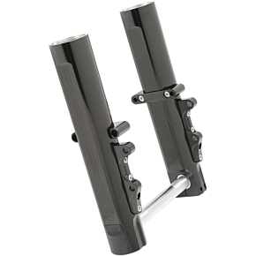 Performance Machine Pm Lower Fork Leg Kit - Dual Disc - Black - '14-'20 FL 0208-2096-B