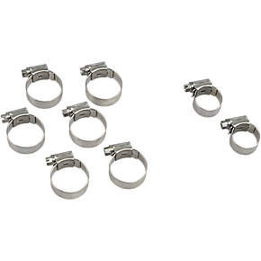 Samco Sport Radiator Clamp Kit - Honda CKHON-89