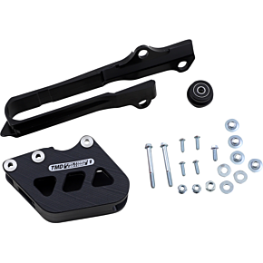 Tm Designworks Chain Guide/Slider - Suzuki - Black SCP-OR1-BK
