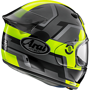 Contour-X Helmet - Face - Fluorescent Yellow - XL 0101-16065