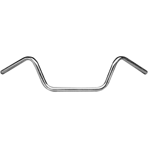 Handlebar - Buckhorn Low - Chrome 07-12510