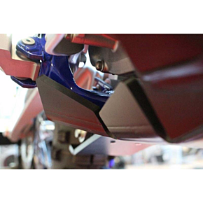 Xtrem Skid Plate - Black - Sherco AX1418