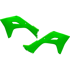 Radiator Covers - Fluorescent Green KA04761#AFLU
