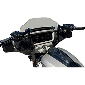 Handlebar - Monkey Bagger - 12" - Black PYO:MBB23L-12-B