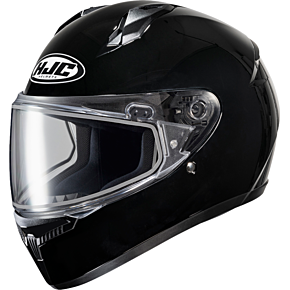 C10 Snow Helmet - Solid - Dual Pane - Black - Small FP54SUS4XBKV