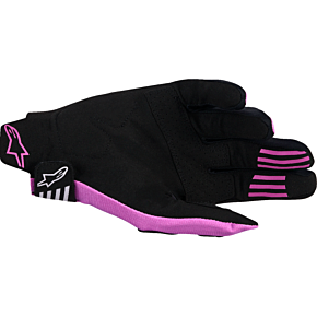Techstar Gloves - Black/Light Gray/Purple - Medium 3560125-1568-M