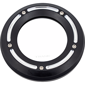 Assault Derby Cover with Window - Reverse Cut - Softail TM-0042RC