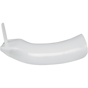Rear Mud Plate - White HO04625-280